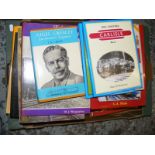 A carton of assorted Railway interest books