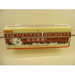 A boxed Hornby R4252 Coach Pack 'The Talisman' Coaches includes BR MK 1 Composite Coach 'E 15698',