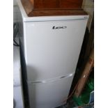 A LEC 50/50 Fridge Freezer