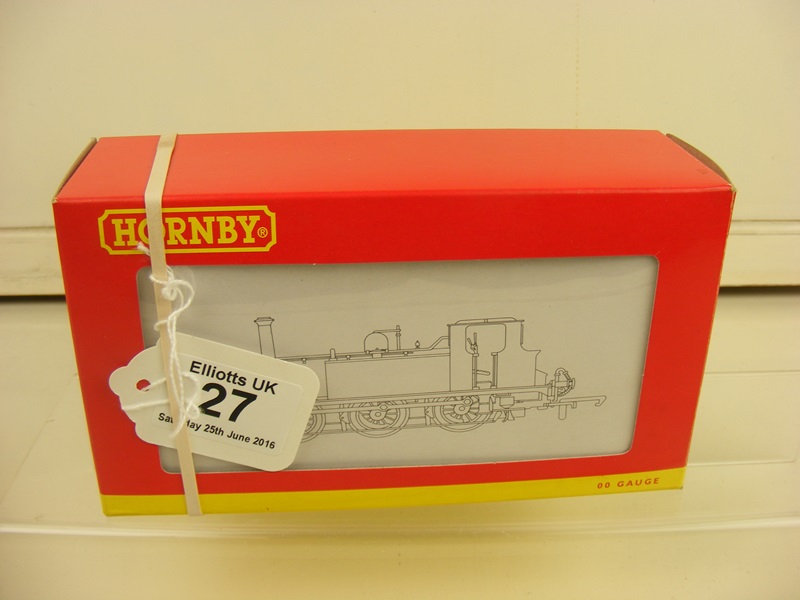 A boxed Hornby R3046 LSWR Terrier Class AIX Hornby Collector Club special Limited Edition