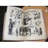 Ally Slopers Comic calendar/book 1876 CONDITION REPORT: Fair to good condition