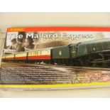 A boxed Hornby electric train set R1064 The Mallard Express