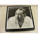 Boxed Mosaic CDs MD5-193 Duke Ellington: The Reprise Studio Recordings together with Mosaic MD6-187