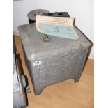 A vintage Egg incubator?