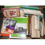 A carton of assorted Railway interest books