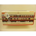 A boxed Hornby Coach Pack 'The Northumbrain Coaches' R4228 to include BR (ex LNER) Buffet Coach,