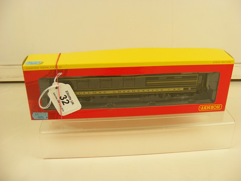 A boxed Hornby Rolling stock R4437 Pullman Observation Car