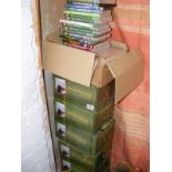 A British steam Railways DVD collection (not checked for completeness) together with other DVDs