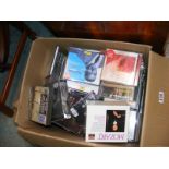 A large box of assorted mainly classical CD's