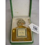 A Bottle of Guerlain Jicky perfume in original box.