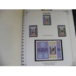 1978 Fine um Royalty collection in 3 albums incl unusual items