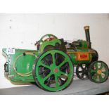 A Scratch built Alchin and Milright steam engine