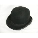 A Bowler Hat by G A Dunn & Co Ltd Piccadilly Circus, London.