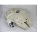 A Vintage Star Wars Millenium Falcon comes with Jedi training ball, chess table,