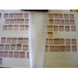 GB Collection Approx 300 QV 1d Red stars used,