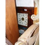An American wall clock New Orleans New Opera House circa 1800s