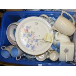 A large quantity of Poole Pottery and Branksome pottery items