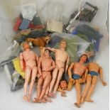 A good selection of Action Man items to include Clothing, dolls (mostly A/F),