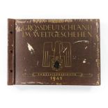 Drittes Reich - Propaganda-Fotoband "Großdeutschland im Weltgeschehen - Tagesberichte 1941", Hg. von