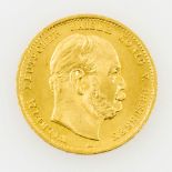 Preussen/GOLD - 10 Mark 1872 A (Berlin), Wilhelm I., J. 242, stempelglanz