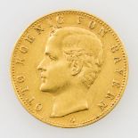 Bayern/GOLD - 10 Mark 1890 D (München), Otto, J. 199, ss/fast vz