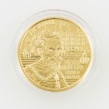 Niederlande/GOLD - 100 Euro 1997, P.C. Hooft, Gold .917, ca. 3,494 g. Proof, leichte
