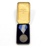 Medaille des Börsenvereins der Deutschen Buchhändler zu Leipzig 'Für treue Mitarbeit', Merkur