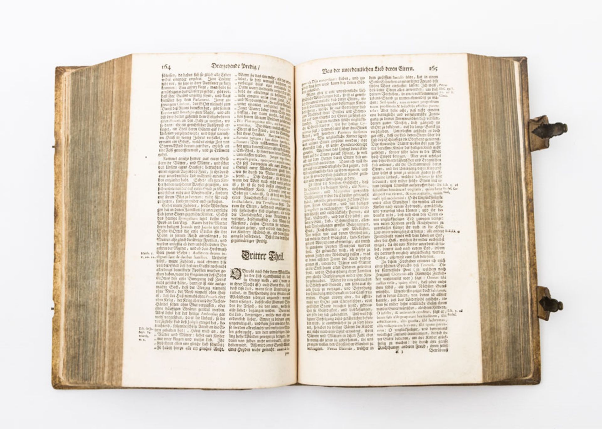 Hist. Predigerschrift, 18.Jh. - Nikolai de Dijon, Auserlesene und lehrreiche Predigen, welche in