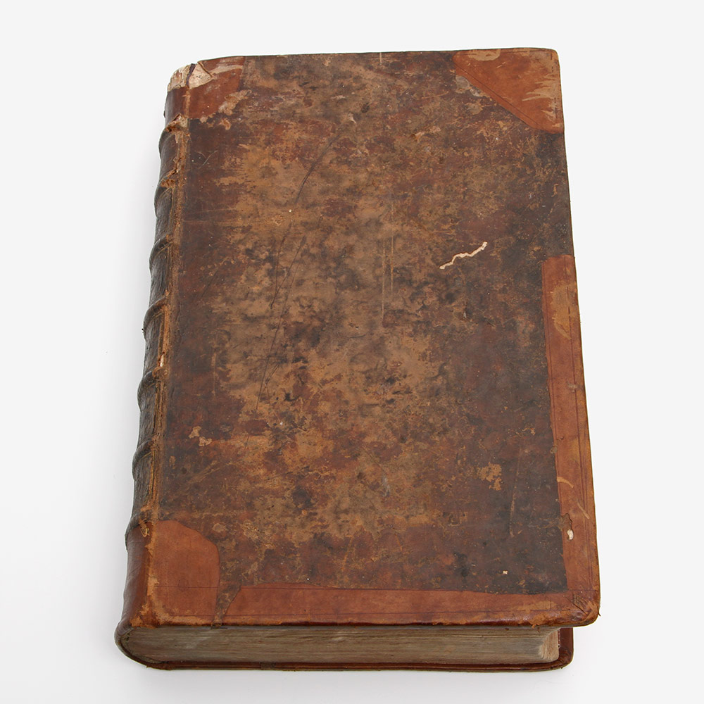 Cotta-Bibel 1730, Luther-Bibel von Christoph Matthäus Pfaff. 'Biblia, Das ist: Die gantze Heilige