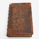 Cotta-Bibel 1730, Luther-Bibel von Christoph Matthäus Pfaff. 'Biblia, Das ist: Die gantze Heilige