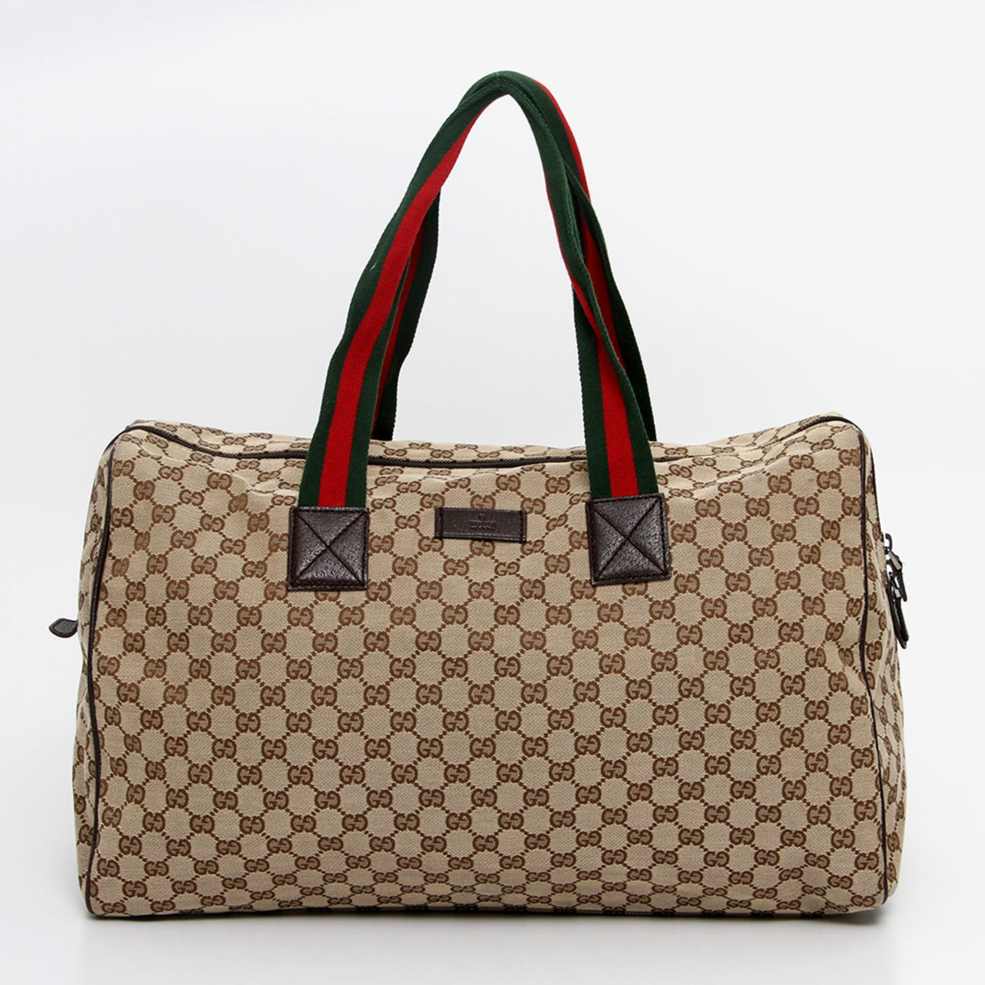 GUCCI hochaktueller Weekender. TOLLES, LÄSSIGES MODELL!! Geräumige Reisetasche, GUCCISSIMA-