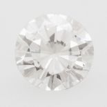 Loser Diamant-Brillant 1,00 cts. HOCHFEINES WEISS (RIVER E)/VVSI2. DPL-Expertis TH957 anbei. Sehr