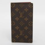 LOUIS VUITTON schönes Dokumenten-u. Kartenetui. BESTER ERHALT!! Flaches Hochformat. Diverse Stau-