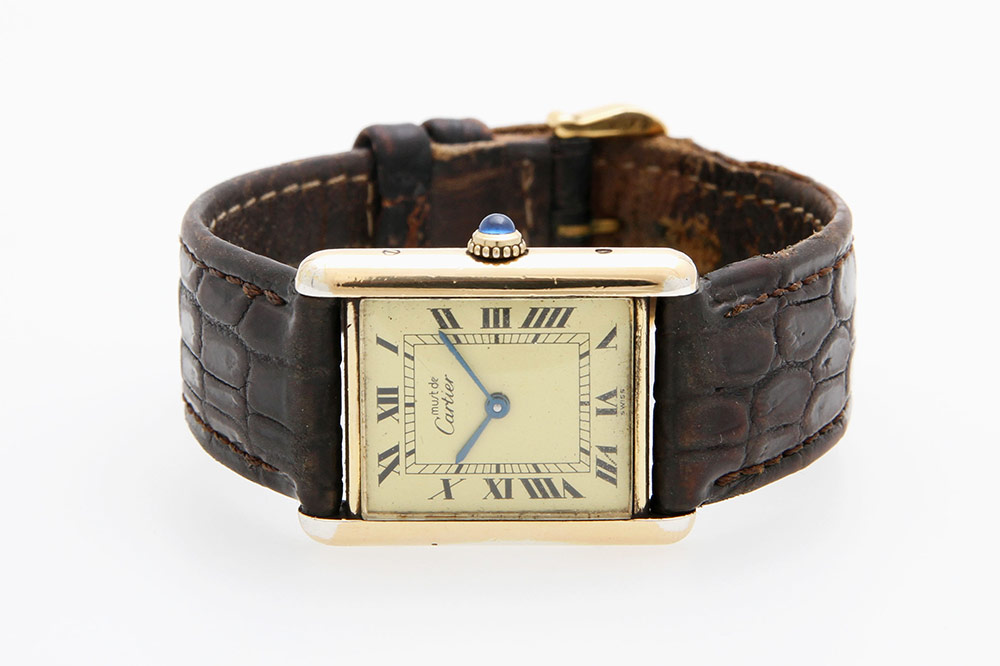 CARTIER Damenuhr \