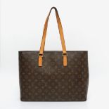 LOUIS VUITTON  praktische Shoppertasche "LUCO" Koll. 2002. NICHT MEHR ERHÄLTLICH!! Monogram