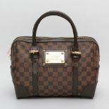 LOUIS VUITTON schicke Bowlingbag "BERKELEY", Koll. 2008. Letzter Listenpreis ca.: 1.200,-.