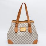 LOUIS VUITTON schicke Handtasche "HAMPSTEAD MM". Letzter Listenpreis: 1.190,-. TOLLER ERHALT!!