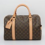 LOUIS VUITTON aktueller Weekender "CARRYALL". Akt. NP.: 1.210,- Monogram Canvas Serie,