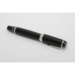 MONTBLANC edler Patronenfüllhalter "BOHEME BIG SIZE PLATINUM LINE". Letzter Listenpreis ca.: 600,-.