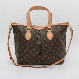 LOUIS VUITTON zeitlose Shoppertasche "PALERMO PM", Koll. 2007, letzter Listenpreis: 720,-,