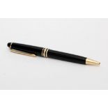 MONTBLANC klassischer Kugelschreiber "MEISTERSTÜCK CLASSIQUE". Akt. NP.: 345,-. Korpus aus