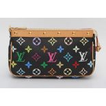 LOUIS VUITTON aparte Pochette "ACCESSOIRES", Koll. 2003, letzter Listenpreis: 465,-, TOP ERHALT!!