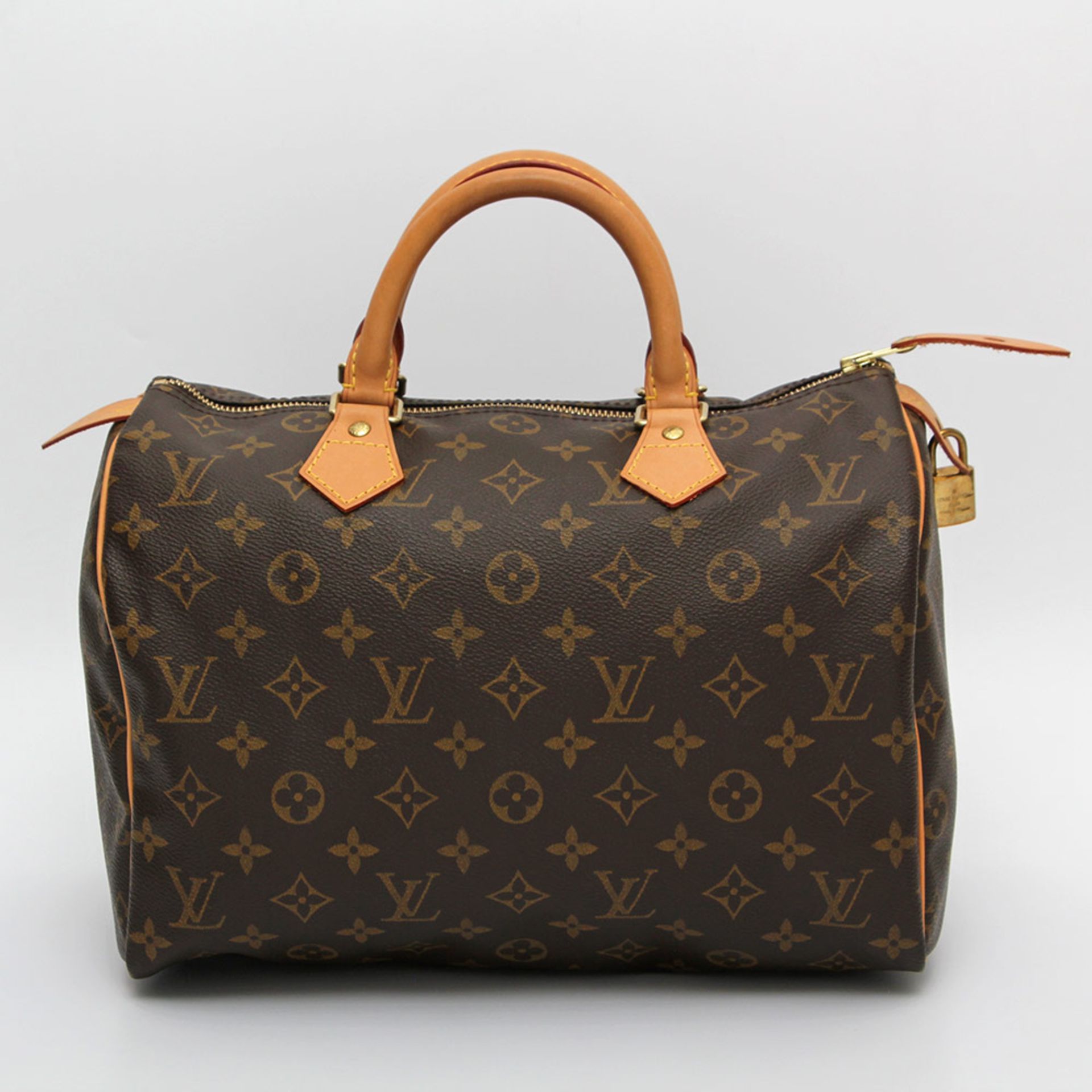 LOUIS VUITTON begehrte Bowlingbag "SPEEDY 30", Koll 2002. Akt. NP.: 760,-. TOP ZUSTAND!! Monogram