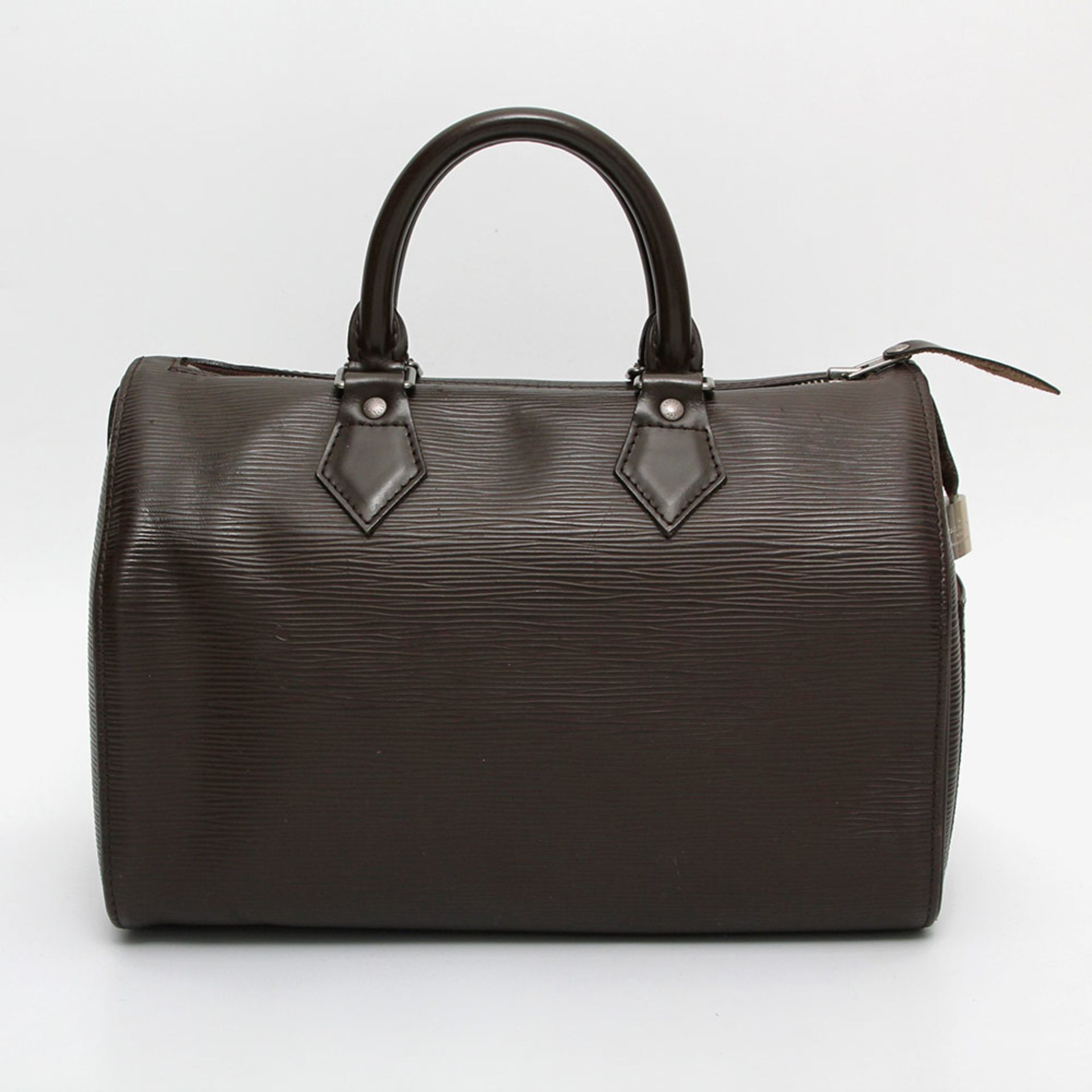 LOUIS VUITTON edle Bowlingbag "SPEEDY 30 EPI", Koll. 2005. Letzter Listenpreis ca.: 1.300,-.