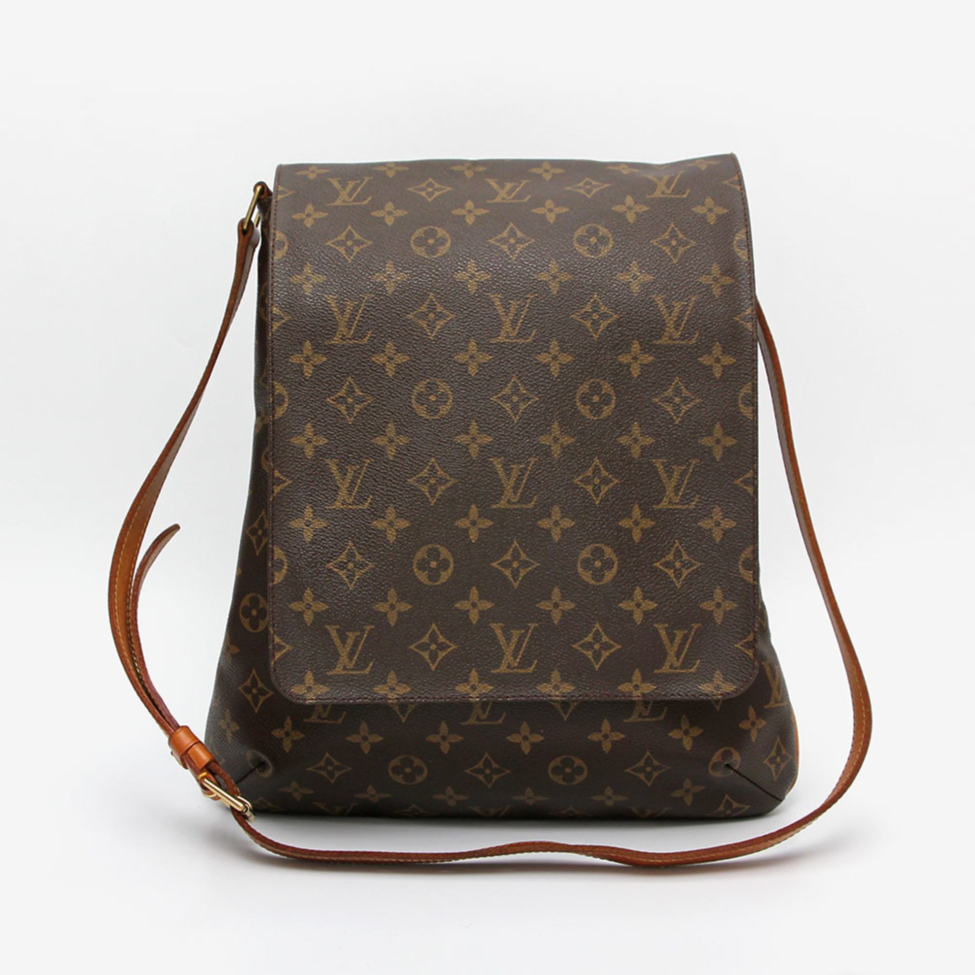 LOUIS VUITTON sportive Umhängetasche "MUSETTE SALSA", Koll. 2003. Letzter Listenpreis ca.: 750,-.