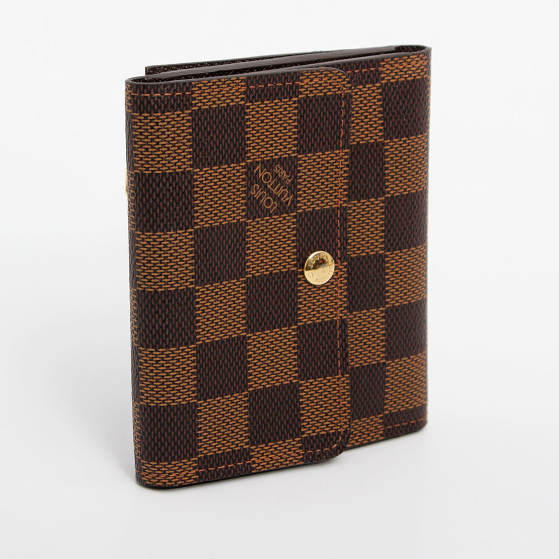 LOUIS VUITTON aktuelles Portemonnaie "ANAIS", Koll. 2014. Akt. NP.: 365,-. NEUWERTIG!! Damier Ebene