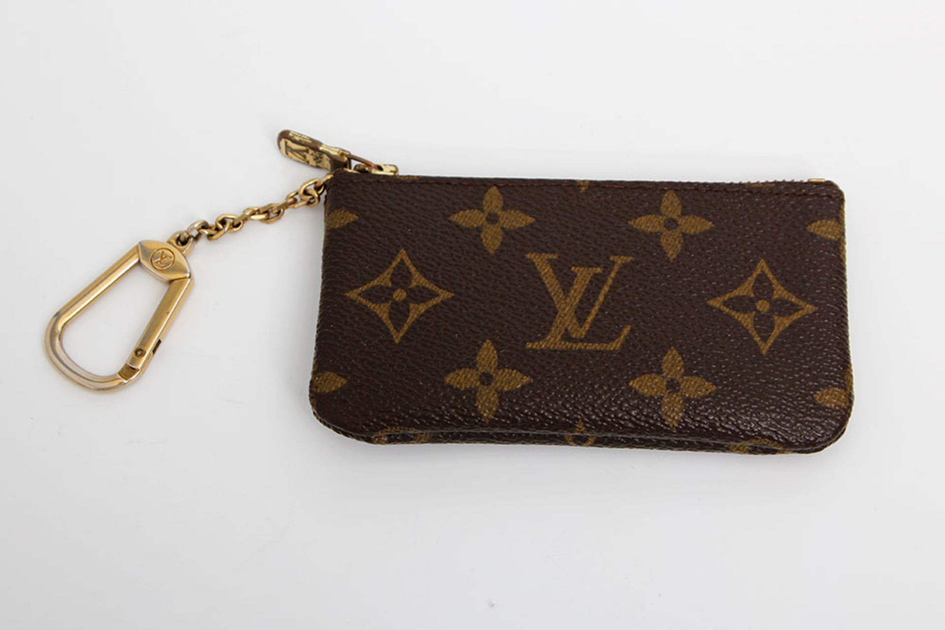 LOUIS VUITTON zeitloses Schlüsseletui, Koll. 1996, akt. NP: 135,-, GUTER ERHALT!! Monogram