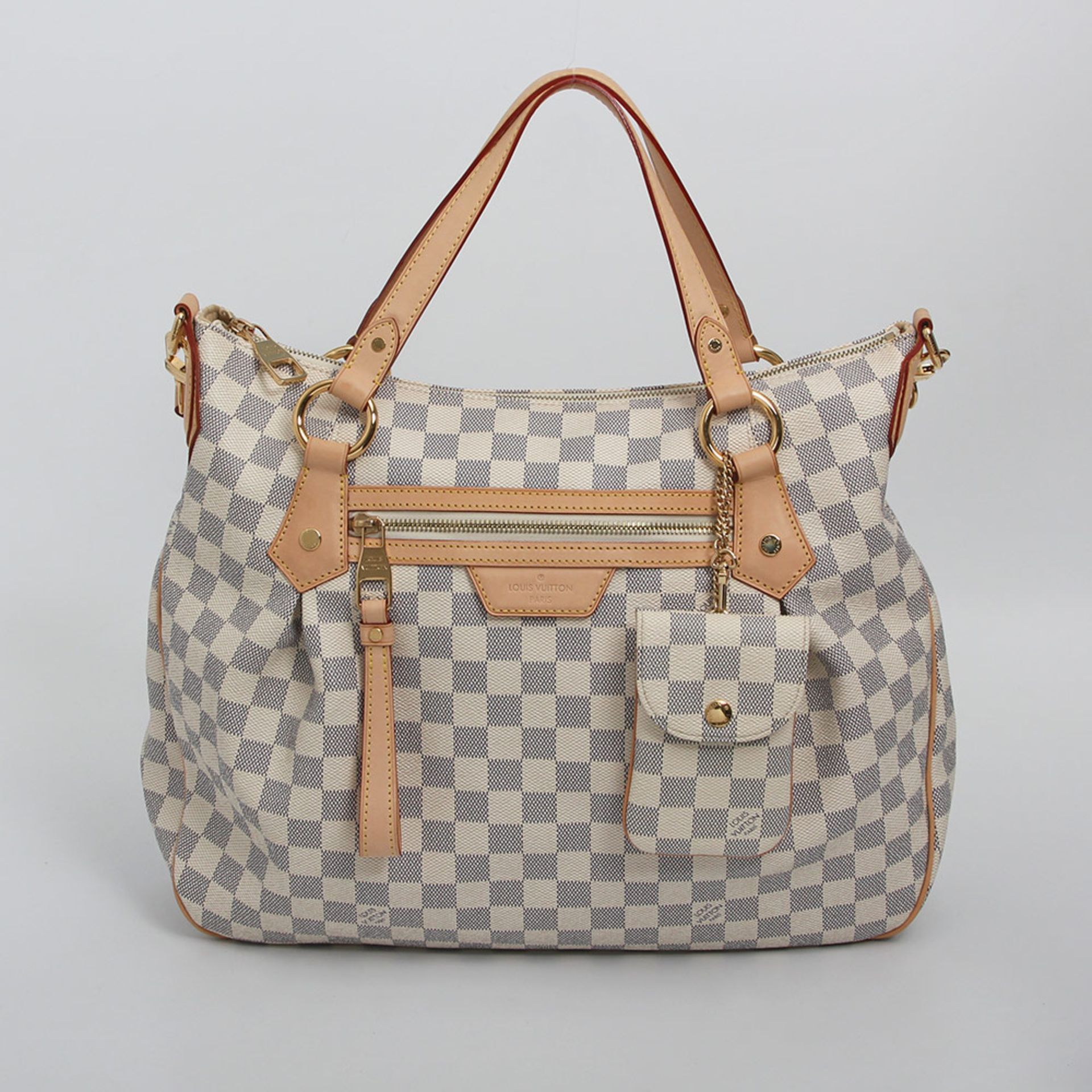 LOUIS VUITTON schicke City Bag "EVORA MM", Koll. 2011. Letzter Listenpreis ca.: 1.350,-.