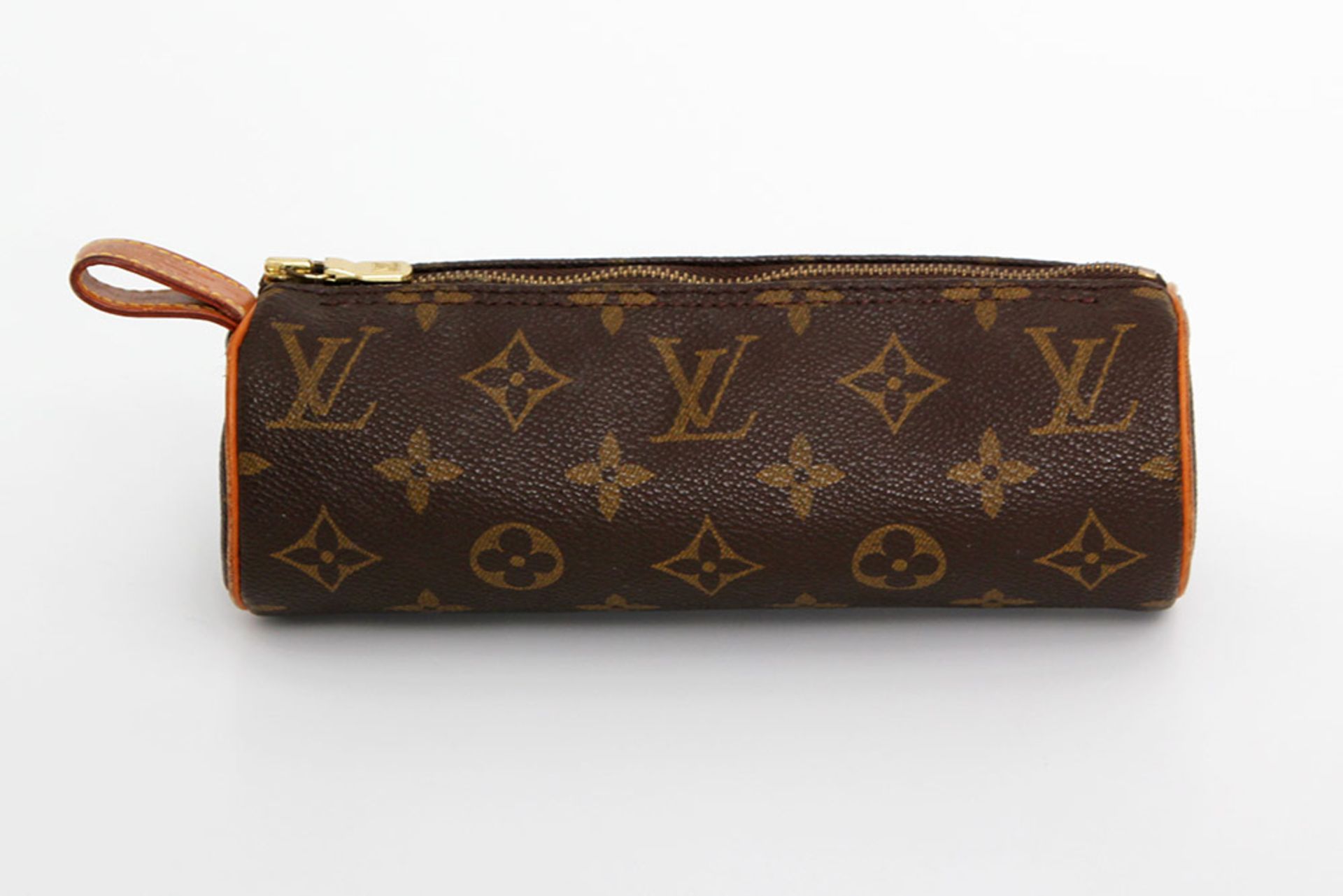 LOUIS VUITTON VINTAGE klassiches Kosmetiktäschchen/ Stiftmäppchen. RARITÄT!! Monogram Canvas