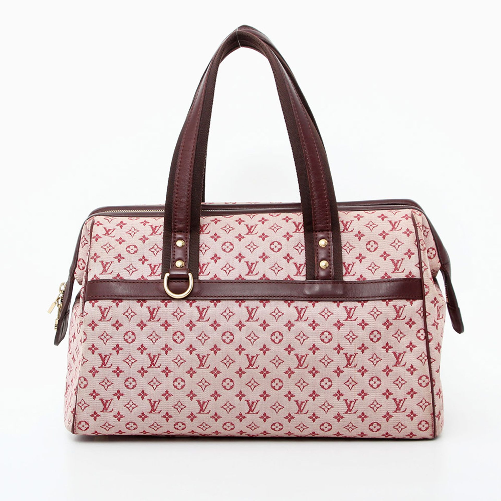 LOUIS VUITTON schöne Citybag "JOSEPHINE GM", Koll. 2001. NICHT MEHR VERFÜGBAR!! Mini Lin Monogram